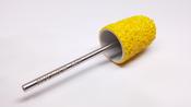 Reusable composite pedicure cap YELLOW Super Coarse 145 Y