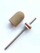 Pedicure bit with a removable composite cap Super Fine C10S