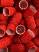 Replacement pedicure cap RED Coarse C13R (1 pc)