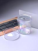 Nail Art stamper with a scraper LARGE (clear)