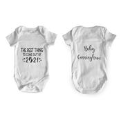 Personalised  Baby Vest – The Best Thing To Come Out Of 2021 image