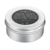Luxury Irish Stout &amp;amp; Seaweed Shaving  Soap