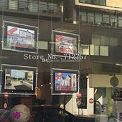 Estate Agent LED Window Display