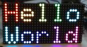 16cm x 32cm LED Display image