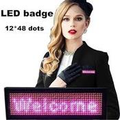 Badge LED
