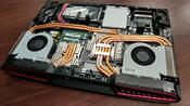 Cooling System Service and Replacing Thermal Paste