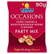 Tayto Occasions Four Cheese &amp; Mediterranean Herbs Crisps image