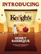 Keogh's Honey BBQ Irish Crisps – 12 x 125g
