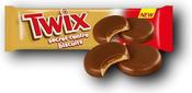 Twix Secret Centre Biscuits | Caramel &amp; Milk Chocolate | 132g
