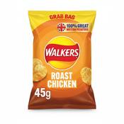 Walkers Roast Chicken Crisps 45g