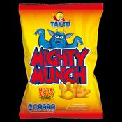 Tayto Mighty Munch Hot &amp; Spicy | 50 x 26g | NetCrisps