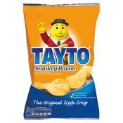 Tayto Smokey Bacon Crisps Large Share Bag (125g)