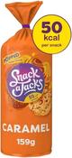 Walkers Snack a Jacks Caramel Jumbo Rice Cakes 8 x 159g