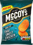 McCoy's Thai Sweet Chicken Crisps | 36 x 45g Case