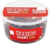 Haribo Giant Cola Bottles | Tub of 40 Pieces | Retro Sweets | Netcrisps