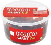Haribo Giant Cola Bottles | Tub of 40 Pieces
