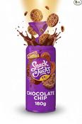 Walkers Snack a Jacks Choc Chip Jumbo Rice Cakes 8 x 180g