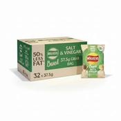 Walkers Baked Salt &amp; Vinegar Crisps Box 32 x 37.5g