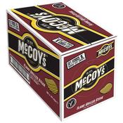 McCoy's Ridge Cut Flame Grilled Steak | Box of 36 Packets (45g) | Netcrisps