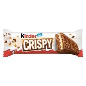 Kinder Crispy Wafer, Chocolate &amp; Hazelnut Bar | 14 x 34.5g