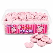 Swizzels Pig's Mugs Tub image