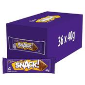 Cadbury Snack Shortcake Bars 40g (Pack of 36)