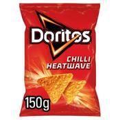 A Large Box Of Doritos Chilli Heatwave | Box of 12 Large Sharing Bags (140g) | Netcrisps