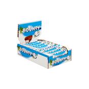 Bounty Chocolate Bars | Box of 24 Chocolate Bars (57g) | Netcrisps