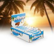Bounty Chocolate Bars | Box of 24 Bars (57g) | Coconut Chocolate | Netcrisps
