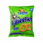 Tayto Wheelies Bacon Flavour