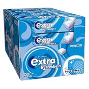 Extra Refreshers Peppermint Gum Handy Box - 16 x 7 Pieces