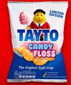 Tayto Limited Edition Crisps – Candyfloss &amp; Cheese &amp; Onion (35g)
