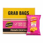 Walkers Prawn Cocktail Crisps | Box of 32 Packets (45g) | Bulk Buy | Netcrisps image