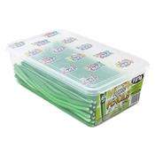 Fini Apple Pencils - Tub of 100 Pieces | Apple Flavour Fondant Sweets  | Netcrisps