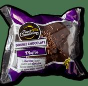 Food Connections Double Chocolate Topped Muffin | 105g | Netcrisps