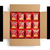 Half Box of King Cheese and Onion | Box of 25 Packets (35g)