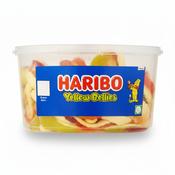 Haribo Yellow Bellies Jelly Snakes | Tub of 24 x 32g
