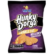 Hunky Dorys Hot &amp; Spicy | 12 x 130g