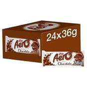 Nestlé Aero Milk Chocolate Bars – Box of 24