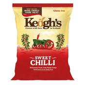 Keoghs Sweet Chilli Crisps - Box of 24 x 50g Packets|Netcrisps