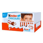 Kinder Chocolate Small Bars 10x 8 Pack  | Netcrisps