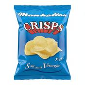 Manhattan Salt &amp; Vinegar Crisps