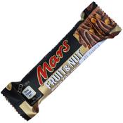 Mars Fruit &amp; Nut Milk Chocolate Bar, Milk Chocolate Bar 40g