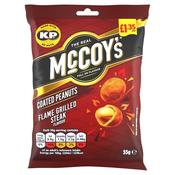 McCoy's Flame Grilled Steak Coated Peanuts | 55g | Netcrisps