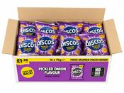 Disco's Crunchy Pickled Onion Snack Pack - 16x70g  | Netcrisps