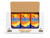 Tayto Smokey Bacon Crisps Large Share Bags 12 x 125g