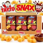 Tayto Snax BBQ Potato Puffs 90 g | 12 Packs