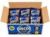 Discos Salt &amp; Vinegar Crisps - Box of 30 x 30g Packs | Netcrisps