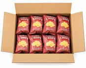 Manhattan Smoky Bacon Crisps | Box of 32 x 35g | Netcrisps