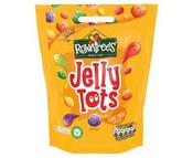 Rowntrees Jelly Tots | Box of 10 Bags (150g) | Retro Sweets | Netcrisps